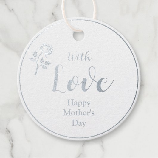 Moederdag Label Folie (Voorkant)