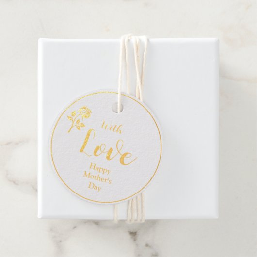Moederdag Label Folie (Met doos)