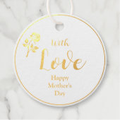 Moederdag Label Folie (Voorkant)