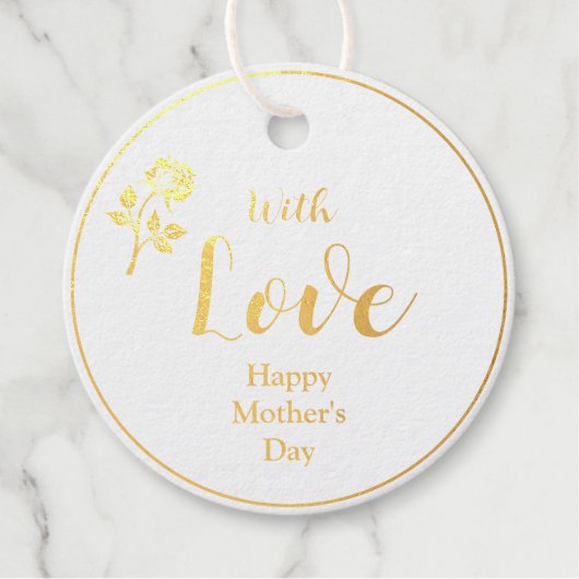 Moederdag Label Folie (Voorkant)