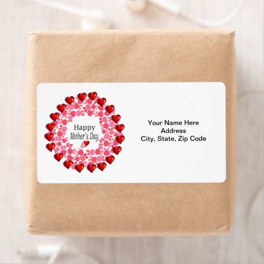 Moederdag labels (Insitu)