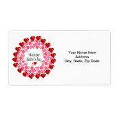 Moederdag labels (Voorkant)