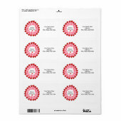 Moederdag labels (Full Sheet)