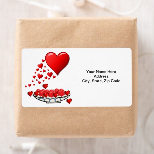 Moederdag labels (Insitu)