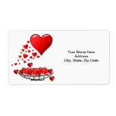 Moederdag labels (Voorkant)