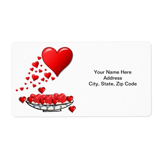 Moederdag labels (Voorkant)