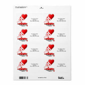 Moederdag labels (Full Sheet)