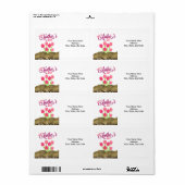 Moederdag labels (Full Sheet)