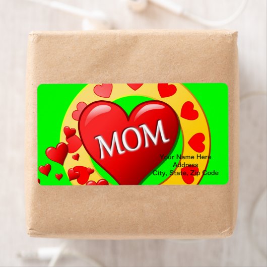 Moederdag labels (Insitu)