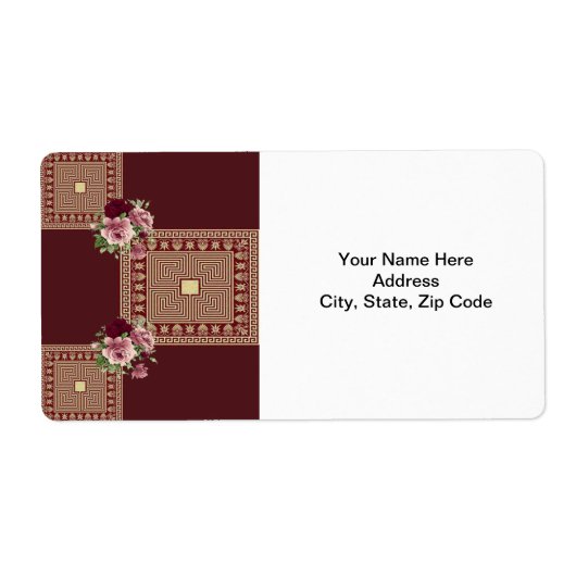 Moederdag labels (Voorkant)