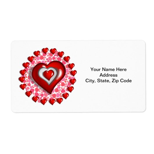 Moederdag labels (Voorkant)