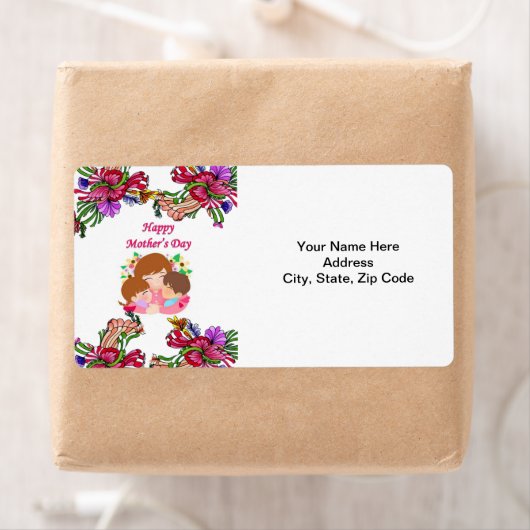 Moederdag labels (Insitu)