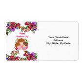 Moederdag labels (Voorkant)