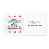 Moederdag labels (Voorkant)