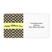 Moederdag labels (Voorkant)