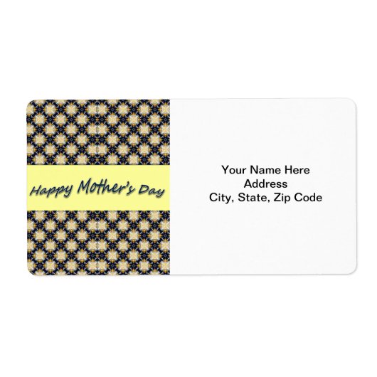 Moederdag labels (Voorkant)