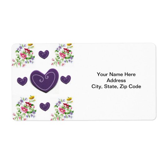 Moederdag labels (Voorkant)