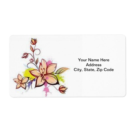 Moederdag labels (Voorkant)