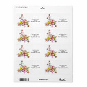 Moederdag labels (Full Sheet)