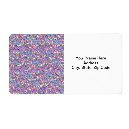 Moederdag labels (Voorkant)