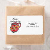 Moederdag labels (Insitu)