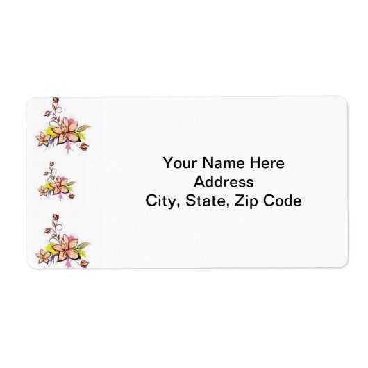 Moederdag labels (Voorkant)