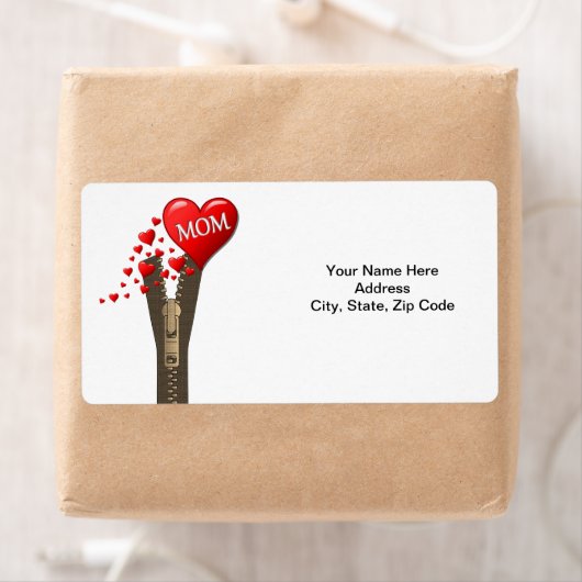 Moederdag labels (Insitu)