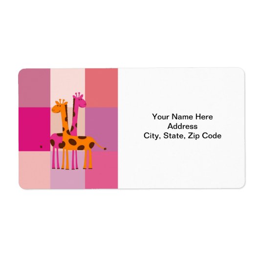 Moederdag labels (Voorkant)