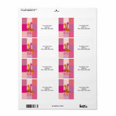 Moederdag labels (Full Sheet)