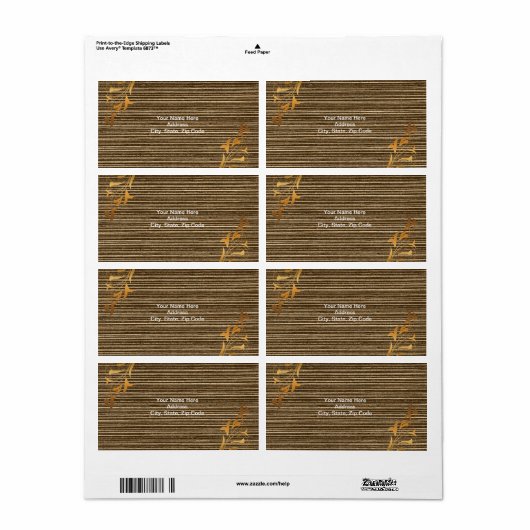 Moederdag labels (Full Sheet)