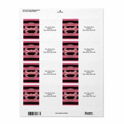 Moederdag labels (Full Sheet)