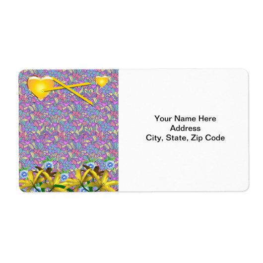 Moederdag labels (Voorkant)