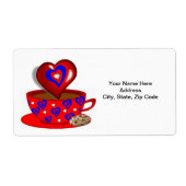 Moederdag labels (Voorkant)