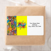 Moederdag labels (Insitu)