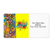 Moederdag labels (Voorkant)