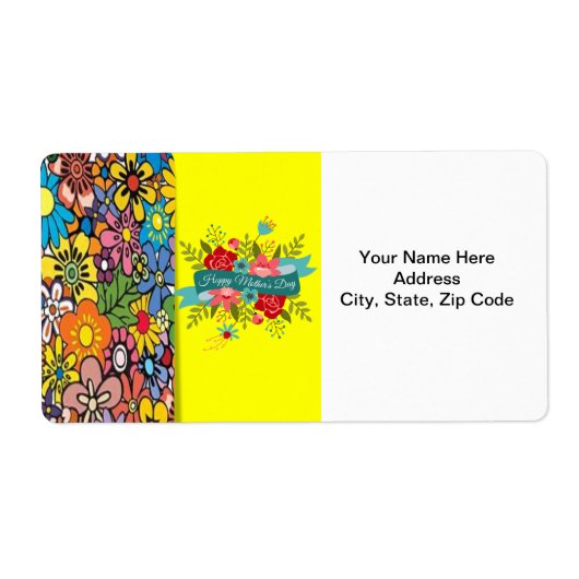 Moederdag labels (Voorkant)