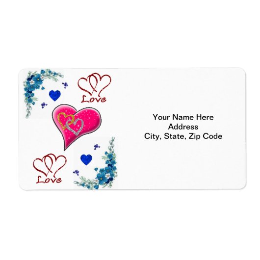 Moederdag labels (Voorkant)