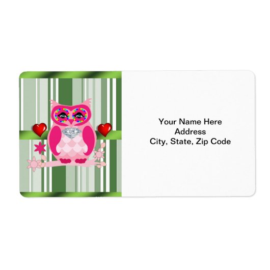 Moederdag labels (Voorkant)