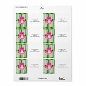 Moederdag labels (Full Sheet)