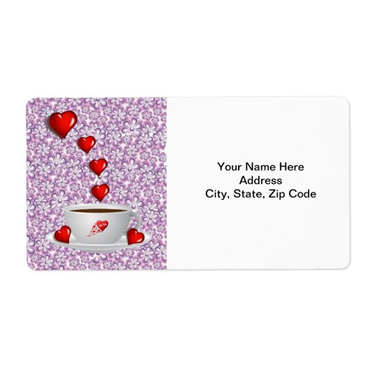 Moederdag labels (Voorkant)