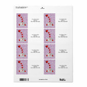 Moederdag labels (Full Sheet)