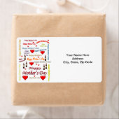 Moederdag labels (Insitu)