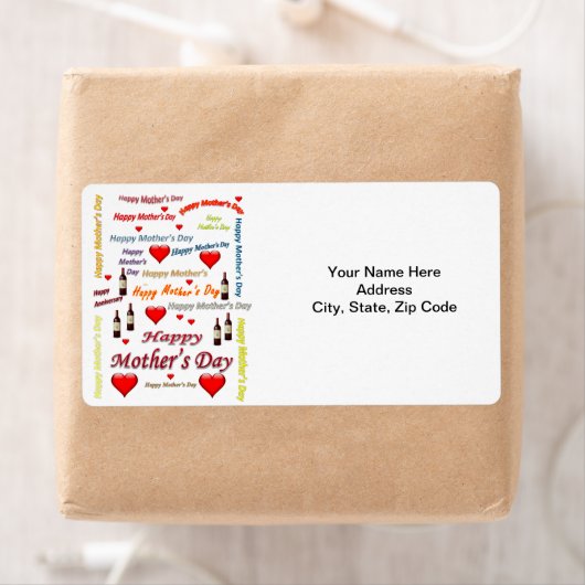 Moederdag labels (Insitu)