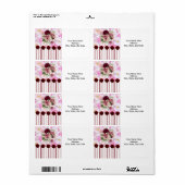 Moederdag labels (Full Sheet)