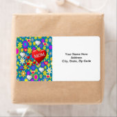 Moederdag labels (Insitu)