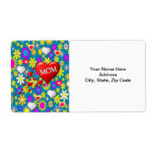 Moederdag labels (Voorkant)