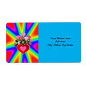 Moederdag labels (Voorkant)