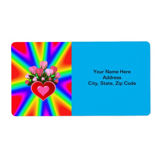 Moederdag labels (Voorkant)