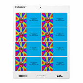 Moederdag labels (Full Sheet)