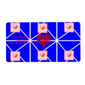 Moederdag labels (Voorkant)